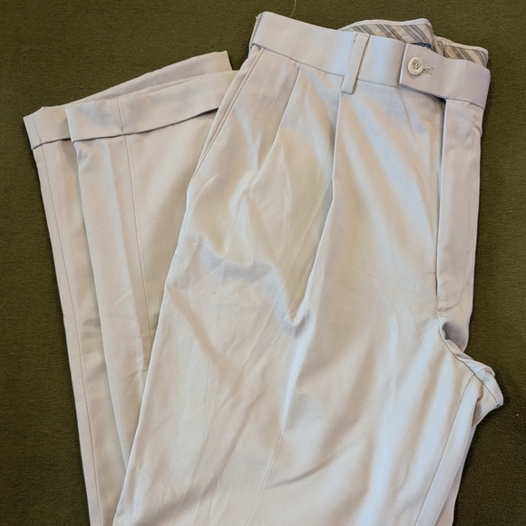 Saddlebred Light Gray Chinos - Picture 1 of 3